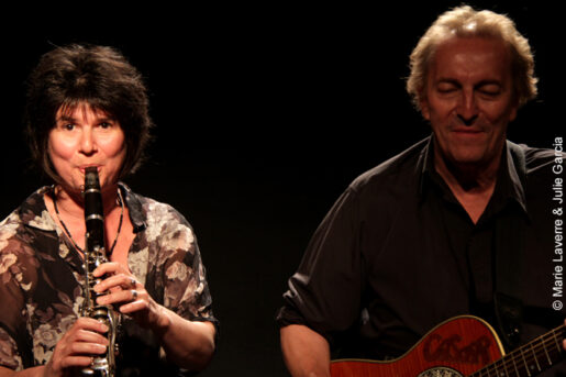Duo Hélène et Casoar - Guitare et clarinette