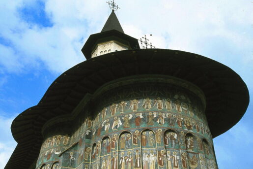 04 -Monastère de Sucevita en Moldavie